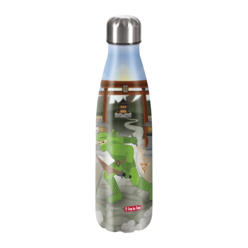 Insulated stainless steel drink bottle 0.5 l, Ninja Kimo