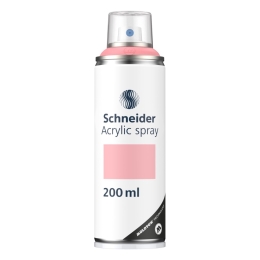 Akrylový sprej Schneider 200 ml Paint-It 030 - ružový