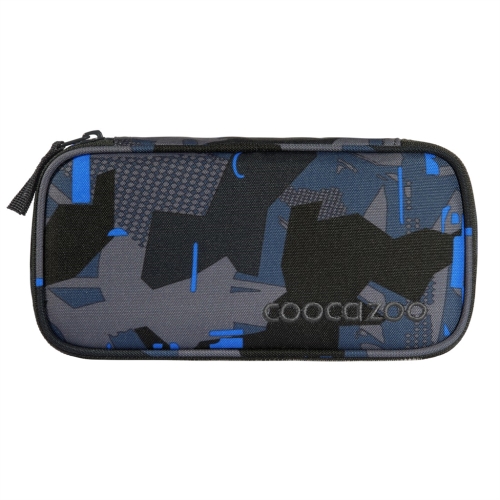 Coocazoo pencil case, Blue Craft