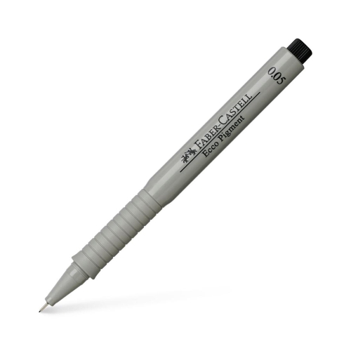 Faber-Castell Ecco Pigment 0,05 mm - black