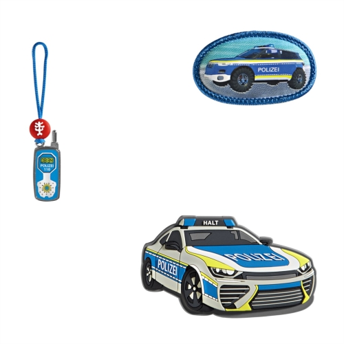 Additional set of MAGIC MAGS Police Car Cody images for GRADE, SPACE, CLOUD, KID briefcase