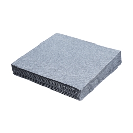 Napkins 3-layer 33 x 33 cm silver /20 pcs/