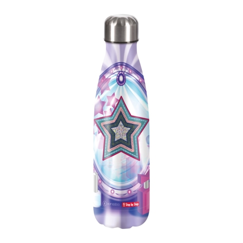 Insulated stainless steel beverage bottle 0.5 l, Glamor Star Astra