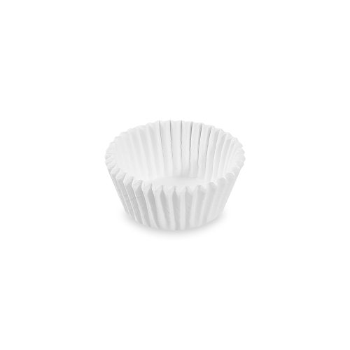 Sugar. white cups, diameter 28 mm, height 16 mm /1000 pcs/