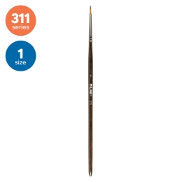 Round brush MILAN no. 1 - 311