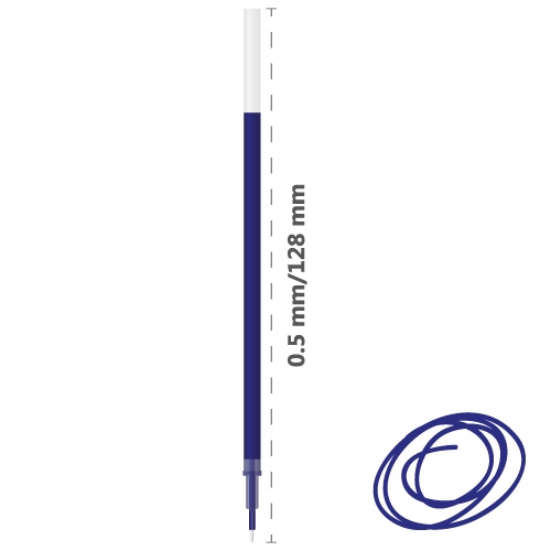 Gel filling DONG-A JellZone 0.5 mm - blue