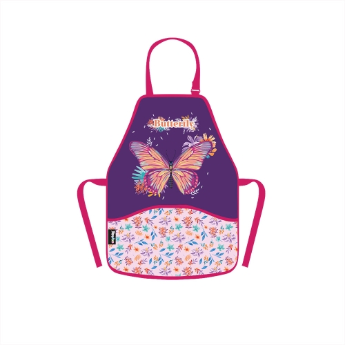 Butterfly apron