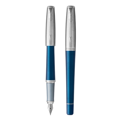 Fountain pen PARKER URolleran Premium Dark Blue CT -M-