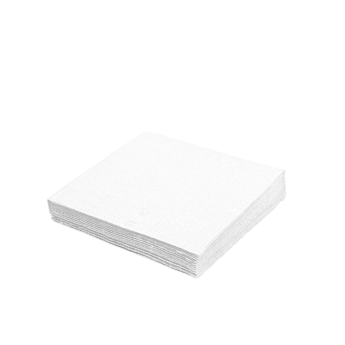 Napkins 1-ply 33 x 33 cm white 70 pcs