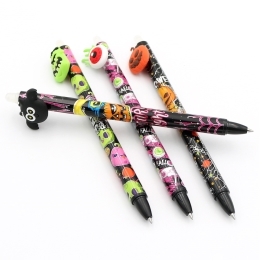 Erasable Gel Pen JUNIOR Happy Halloween 0,5 mm - blue ink (2)