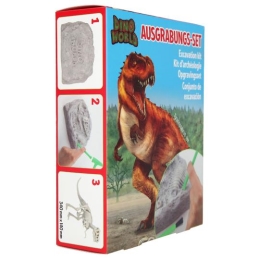 Archaeological set Dino World + tools