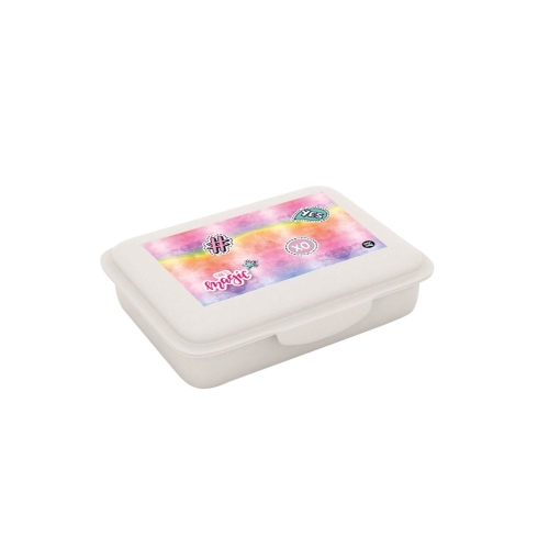 Snack box with Magic compartment