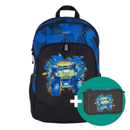 LEGO CITY Go Big, Base - school backpack
