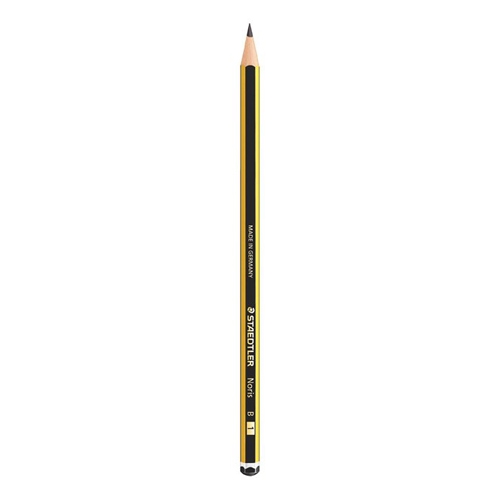 Graphite pencil, B, hexagonal, STAEDTLER "Noris"