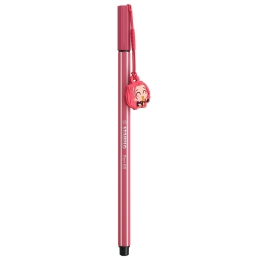 STABILO Pen 68 HUNTRIX Felt-Tip Pen (Rumi, Mira, Zoey) Blister Pack of 3 (6)