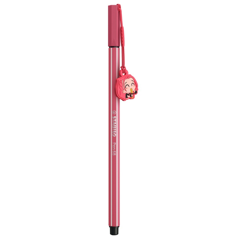 STABILO Pen 68 HUNTRIX Felt-Tip Pen (Rumi, Mira, Zoey) Blister Pack of 3 (6)