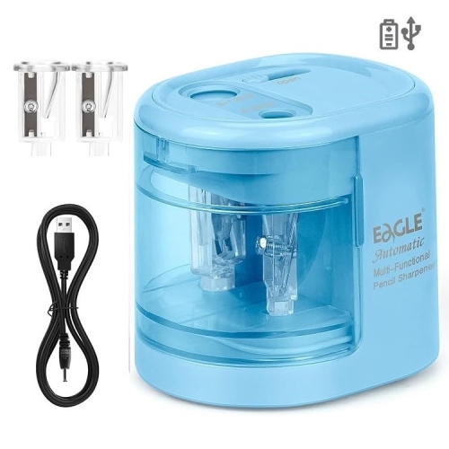 Strúhadlo elektrické EAGLE EG-5161 USB, modré