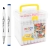 Markers M&G Little Artist double-sided, set of 48 pcs