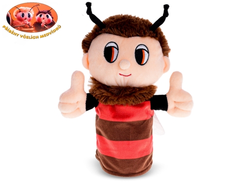 1style(Brumda) 24cm plush Bee brothers puppet 0m+ each in polybag