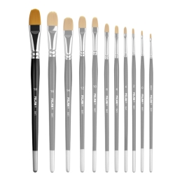 Flat brush MILAN no. 18 - 641 (1)