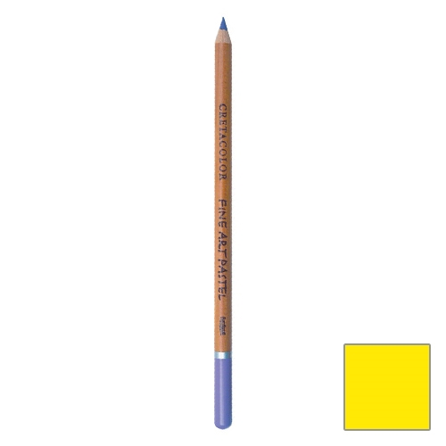 CRT crayon FINE ART PASTEL cadmium lemon
