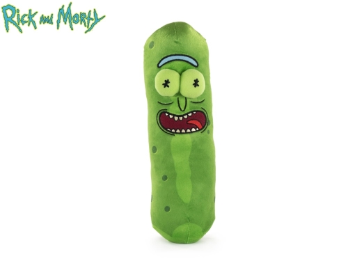 Rick a Morty - Pickle Rick plyšový 30cm 0m+