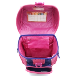 School bag - 6-piece set, PRO LIGHT PREMIUM Pegasus, LED