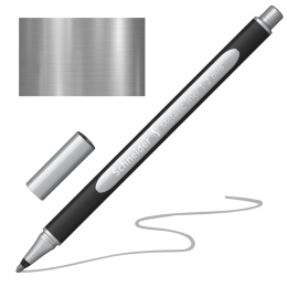 Popisovač Schneider Paint-It 020 Metallic hrot 1-2mm - metalická strieborná Popisovač Schneider Paint-It 020 Metallic hrot 1-2mm - metalická strieborná