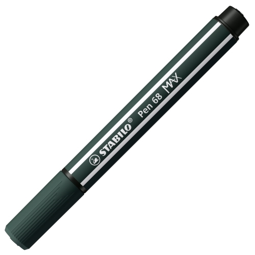 Fix vláknový STABILO Pen 68 MAX zemitá zelená