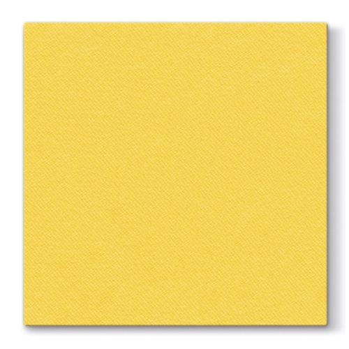 Obrúsky PAW AIRLAID L 40x40cm Unicolor Yellow