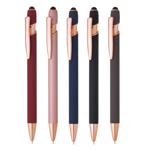 Ball metal pen ELLA SOFT 2 (4 colors)