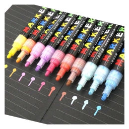 M&G Acrylic Marker 2 mm acrylic, Light Yellow S404 (1)