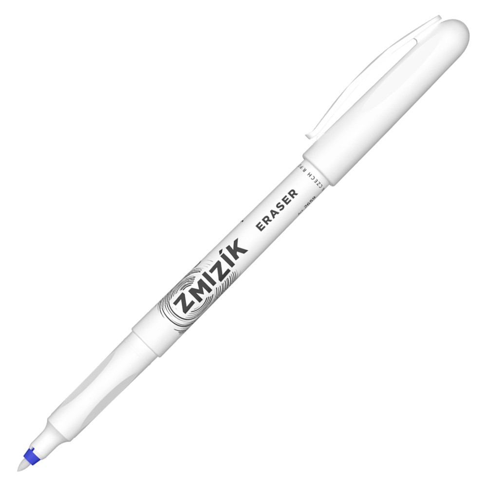 Ballpoint pen CENTROPEN 2675/2 Tornado Original + eraser, blister (2)