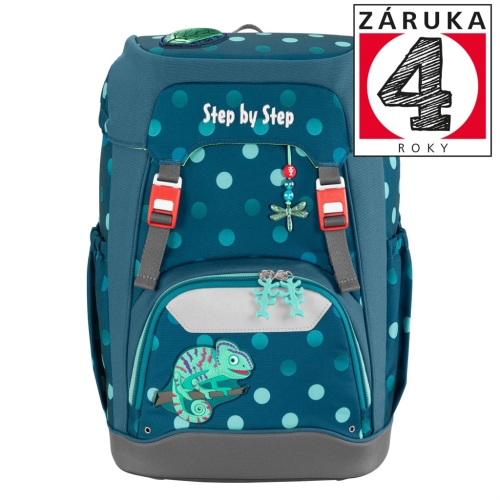 School backpack Step by Step GRADE Chameleon, AGR certificate