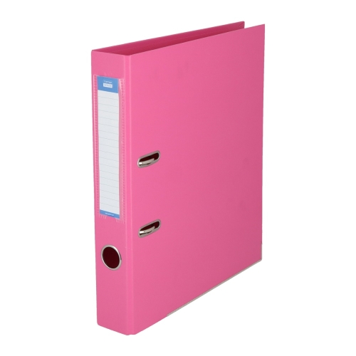 Lever arch file Office A4 50 mm - pink (1)