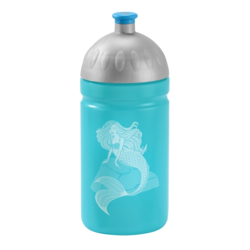 Drink bottle Step by Step 0,5 l,Mermaid Delia Blau