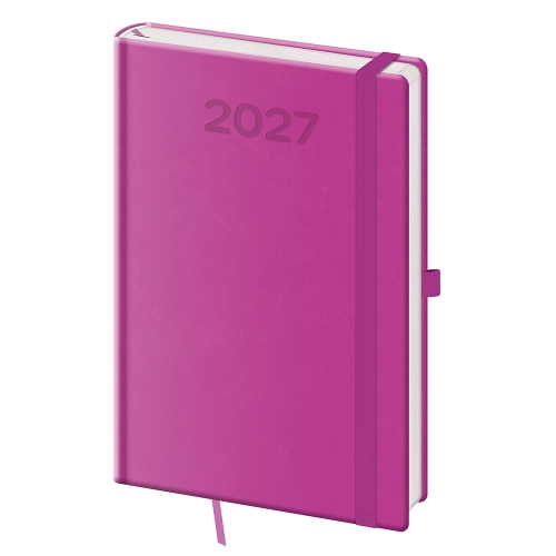 Diár 2027 týždenný A5 Print Pop - fialová