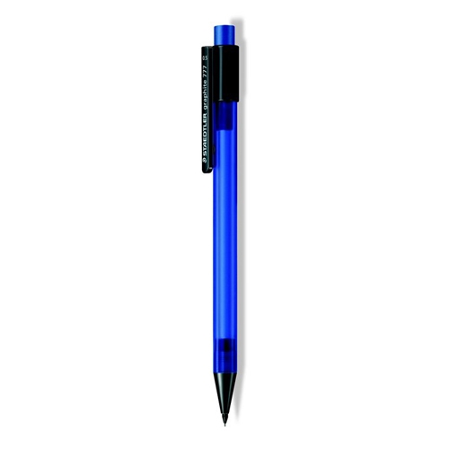 STAEDTLER "Graphite" micropencil / brush, B, 0.5 mm, blue