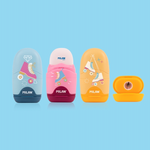 Guma + strúhadlo MILAN Capsule Roller