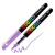 M&G MOCALO Acrylic Marker, brush tip - Lavender 804