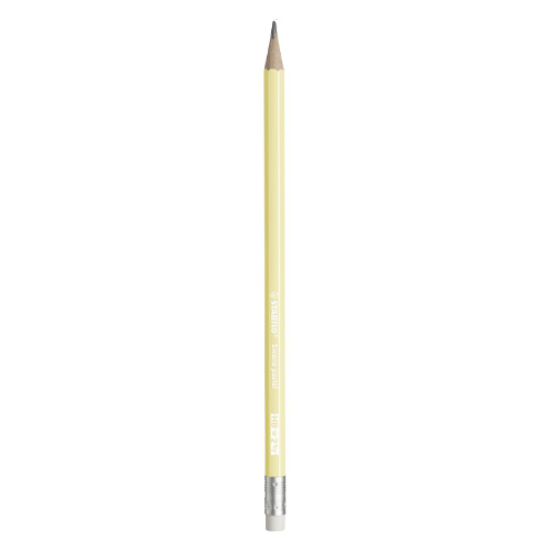 Ceruzka STABILO Swano Pastel žltá
