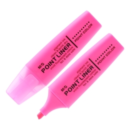 Zvýrazňovač M&G Point Liner Neon s vôňou, mix 6 farieb (2)