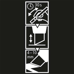 Acrylic marker STABILO FREE Acrylic 1xT100, 1xT300, 1xT800C, set of 3 (4)