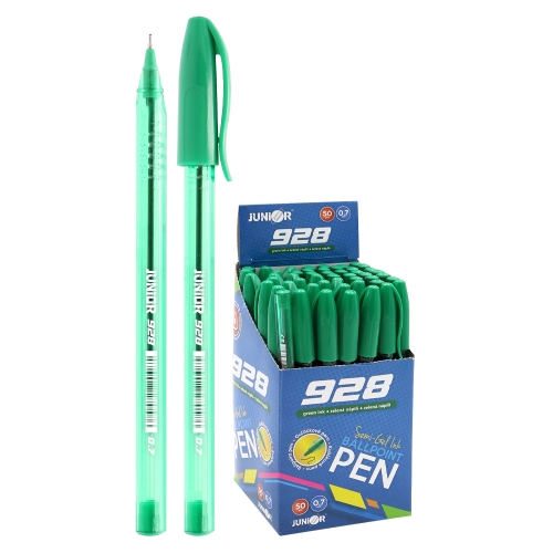 Ballpoint pen Semi-Gel 928 0,7 mm - green refill