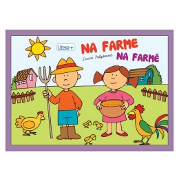 Omaľovánka A5 Litera - Na farme