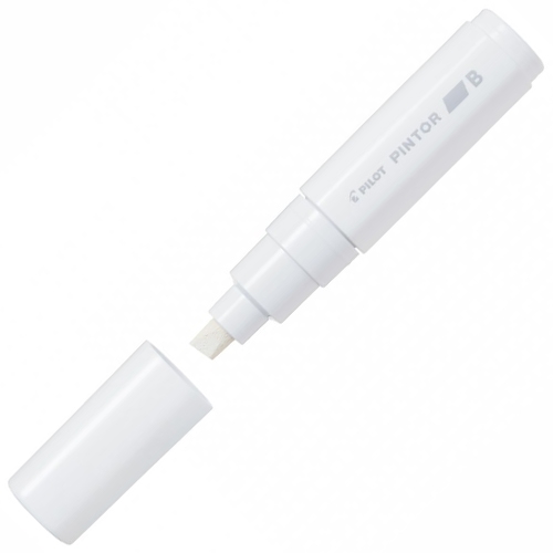 Pintor, PO, Broad, acrylic marker white