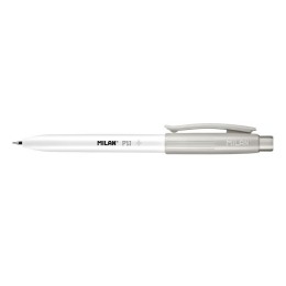Mikroceruzka / Pentelka MILAN PL1 Antibacterial HB 0,7 mm - šedá, blister