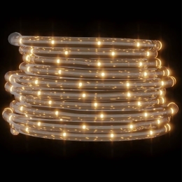 LED light chain in hose white warm, length 20 m, outdoor. Use (1)