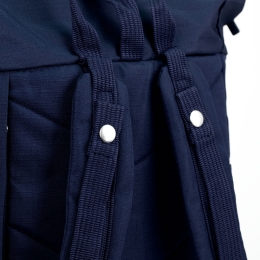 Top roll closure bakpack (10 l) 1918 series, blue navy (4)