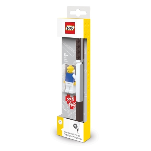 LEGO Mechanical pencil with minifigure